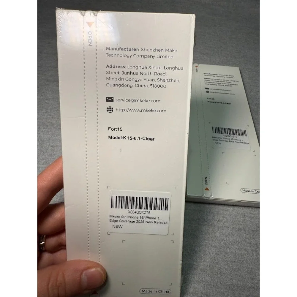 Mkeke tempered glass